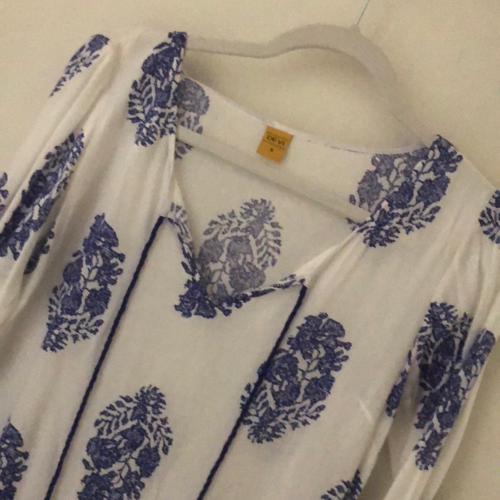 Shift boho dress small